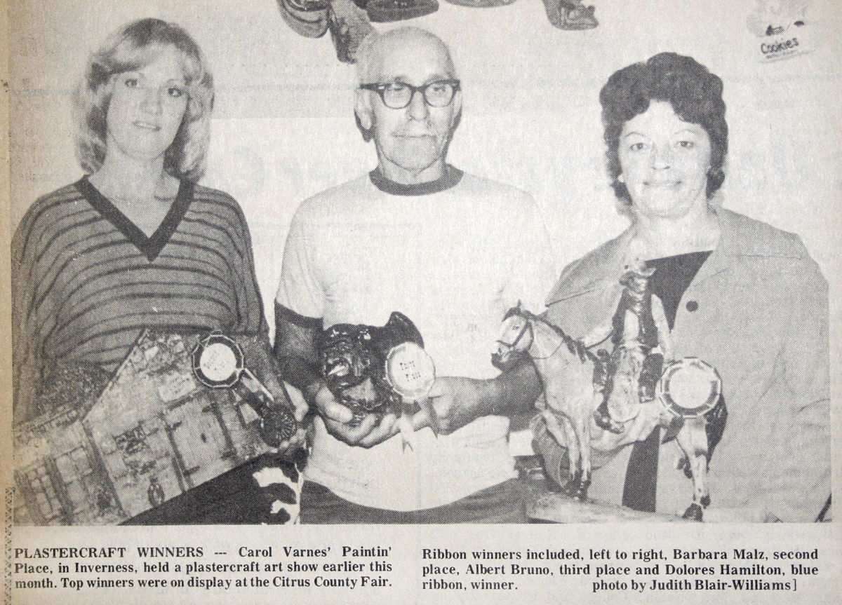 Barbara Malz wins at fair